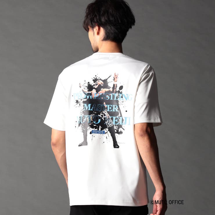 初代タイガーマスク＞＜武藤敬司＞プロレスコラボTシャツ[品番