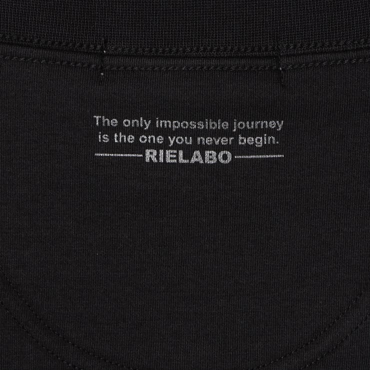 【RIELABO】グラデーションロゴプリント クルーネックTシャツ | NICOLE | 詳細画像17 
