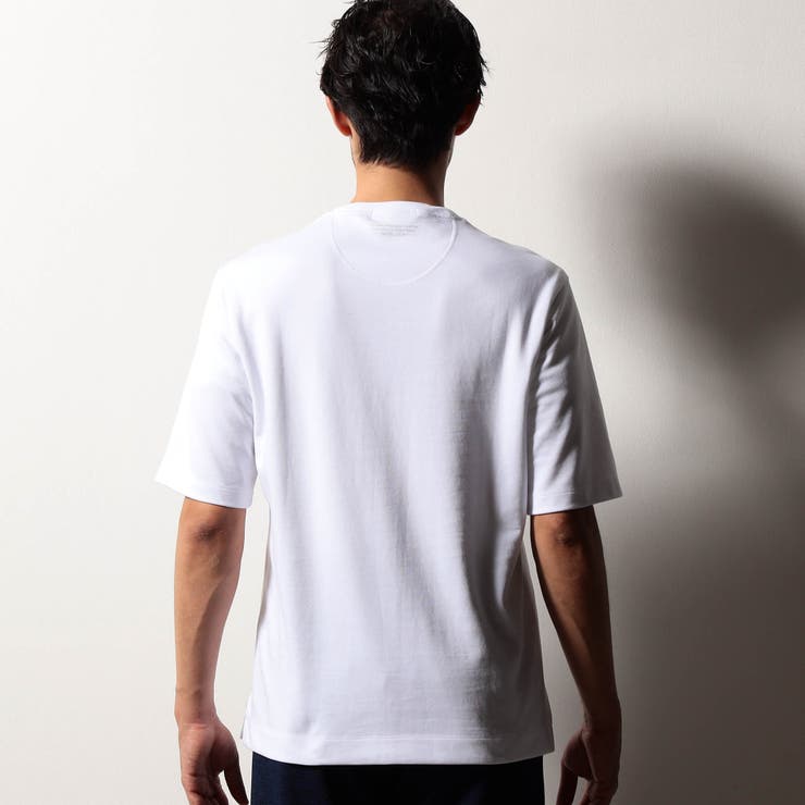 【RIELABO】グラデーションロゴプリント クルーネックTシャツ | NICOLE | 詳細画像6 