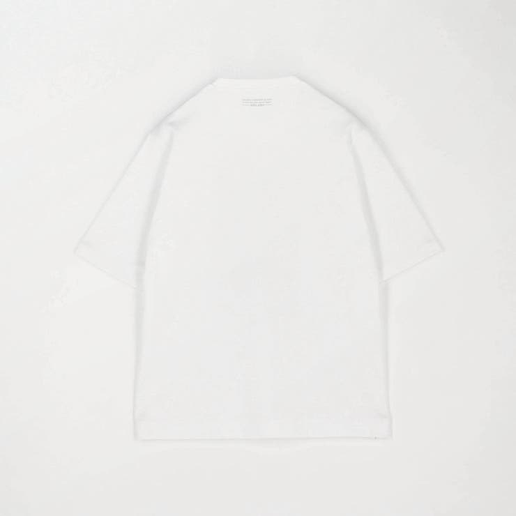 RIELABO】グラデーションロゴプリント クルーネックTシャツ[品番