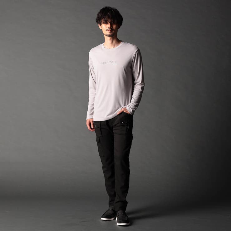 ロゴ刺繍長袖Tシャツ[品番：NICW0006971]｜NICOLE（ニコル）の