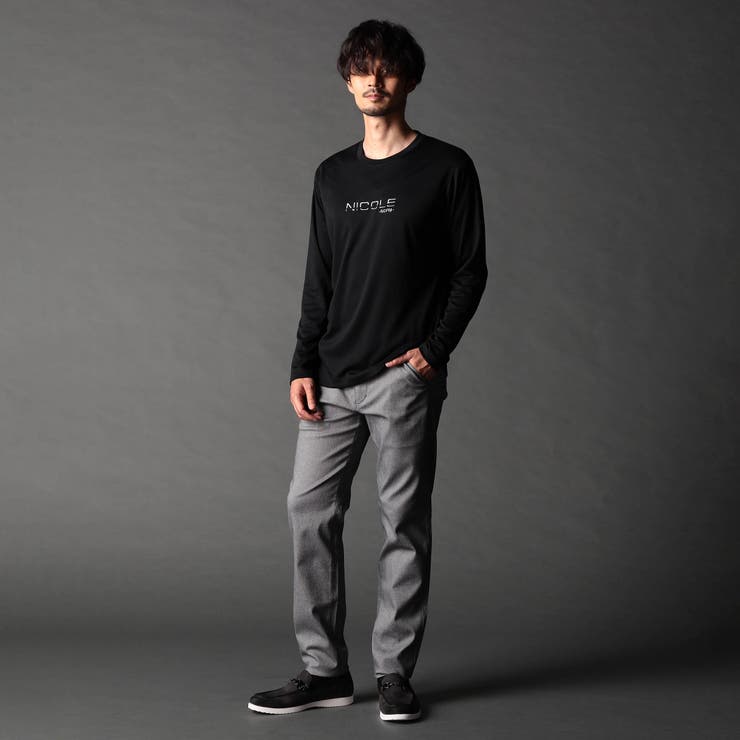 【Cö shu Nie / コシュニエ】スウェット 長袖 XXL Tシャツ CULLNI/クルニ】Tシャツ Cotton Jersey Embroidery Patch