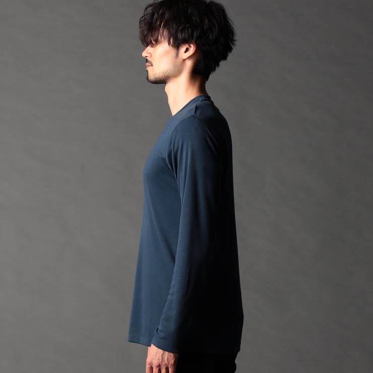 ロゴ刺繍長袖Tシャツ | NICOLE | 詳細画像6 