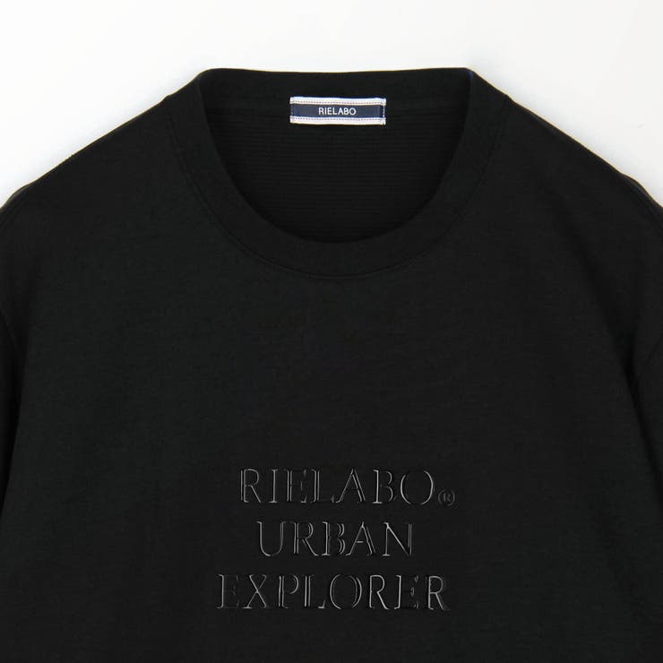 【RIELABO】ジェルロゴプリント クルーネックTシャツ | NICOLE | 詳細画像10 