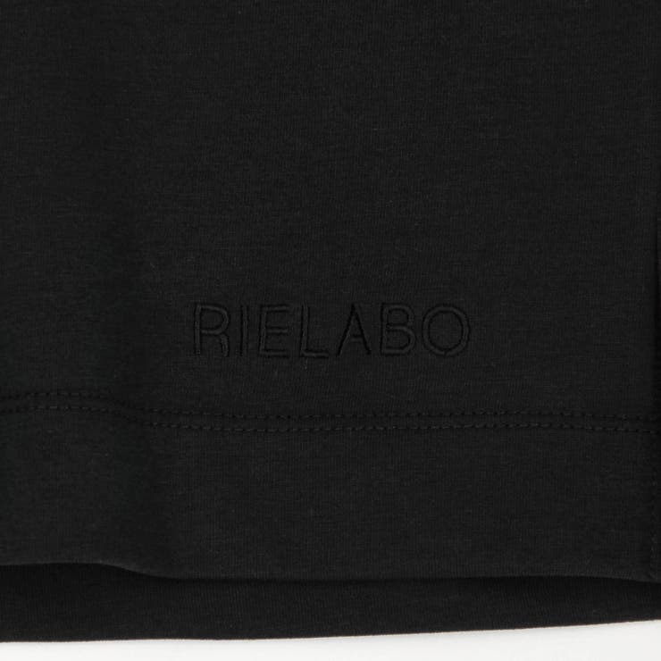 【RIELABO】ジェルロゴプリント クルーネックTシャツ | NICOLE | 詳細画像13 
