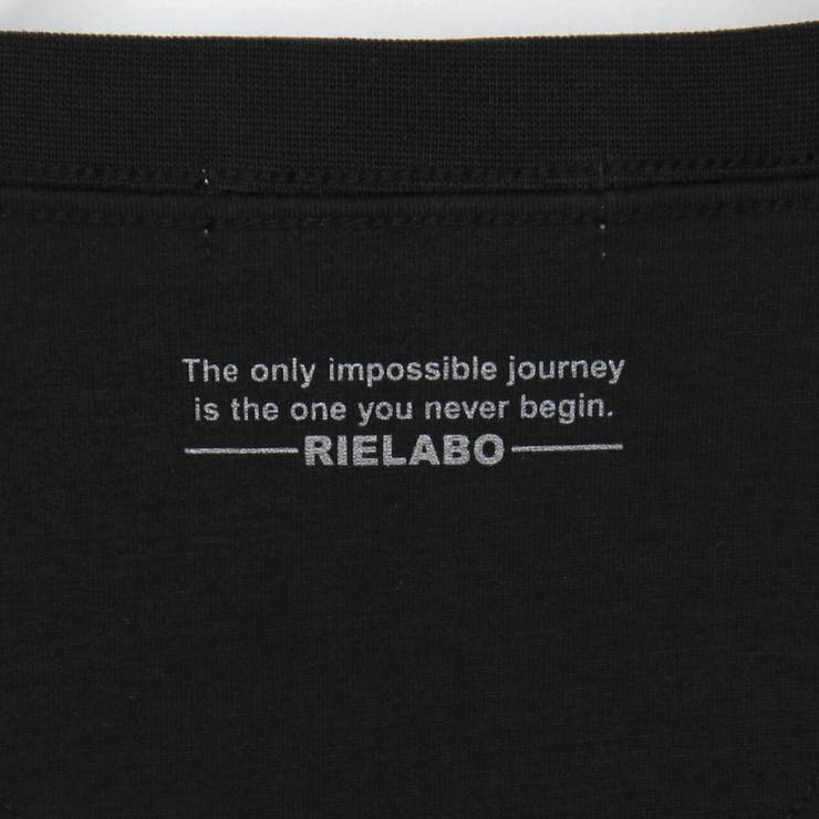 【RIELABO】ジェルロゴプリント クルーネックTシャツ | NICOLE | 詳細画像14 