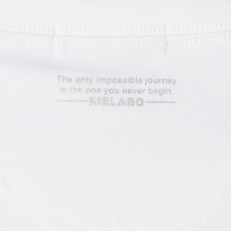 【RIELABO】ジェルロゴプリント クルーネックTシャツ | NICOLE | 詳細画像15 