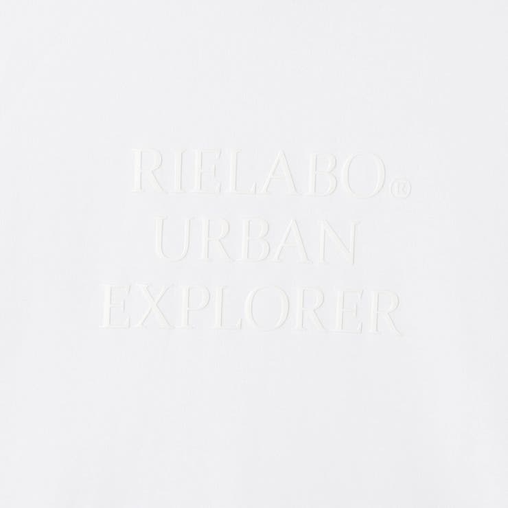 【RIELABO】ジェルロゴプリント クルーネックTシャツ | NICOLE | 詳細画像16 