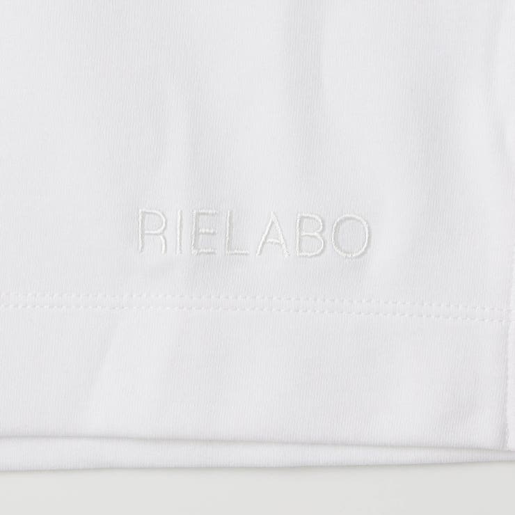 【RIELABO】ジェルロゴプリント クルーネックTシャツ | NICOLE | 詳細画像17 