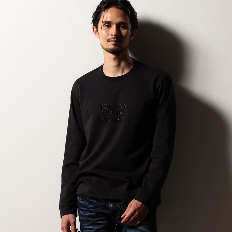 NICOLE Long Sleeve TEE/BLACK バンプ ニコル ロンT NICOLE Long Sleeve TEE