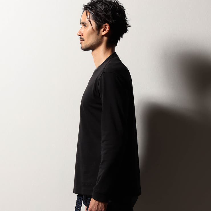 【RIELABO】ジェルロゴプリント クルーネックTシャツ | NICOLE | 詳細画像5 