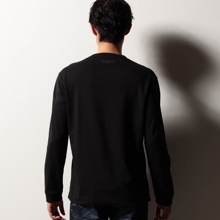 【RIELABO】ジェルロゴプリント クルーネックTシャツ | NICOLE | 詳細画像6 