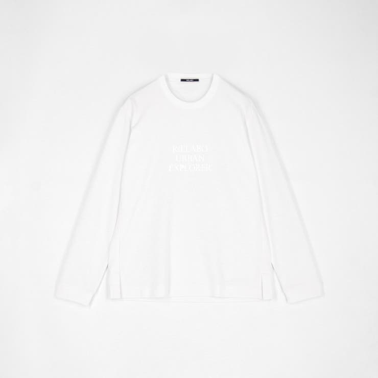 【RIELABO】ジェルロゴプリント クルーネックTシャツ | NICOLE | 詳細画像7 