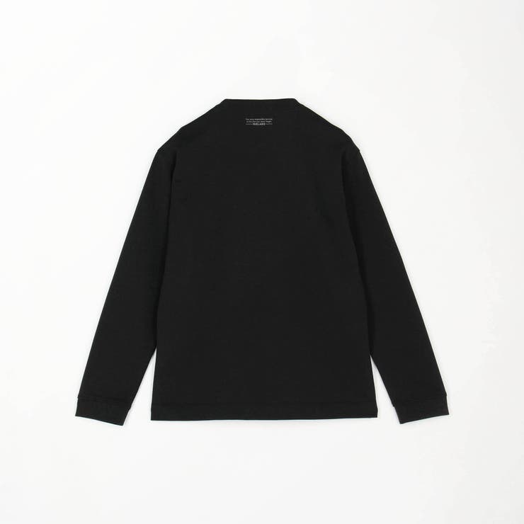 【RIELABO】ジェルロゴプリント クルーネックTシャツ | NICOLE | 詳細画像9 