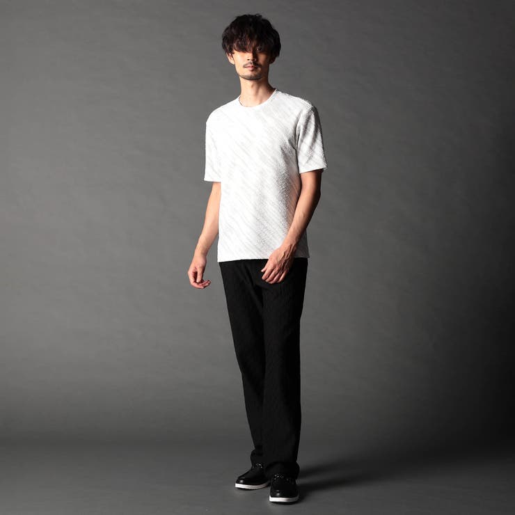 【25年モデル EC限定再販売】ゼブラ柄スプレー風ぼかしプリントTシャツ | NICOLE | 詳細画像2 