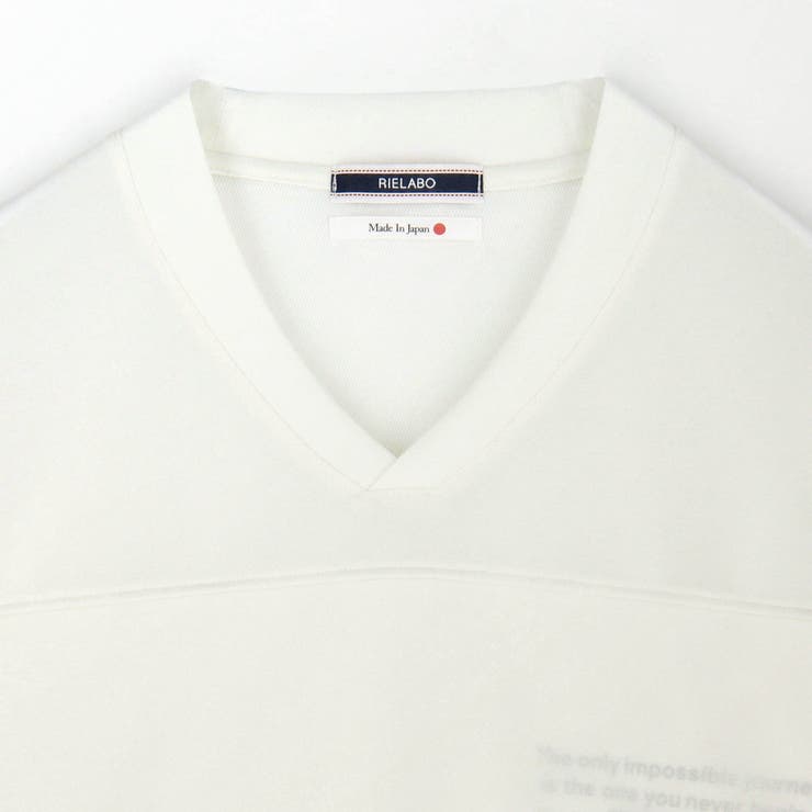 【RIELABO】デザインVネックカットソー | NICOLE | 詳細画像10 