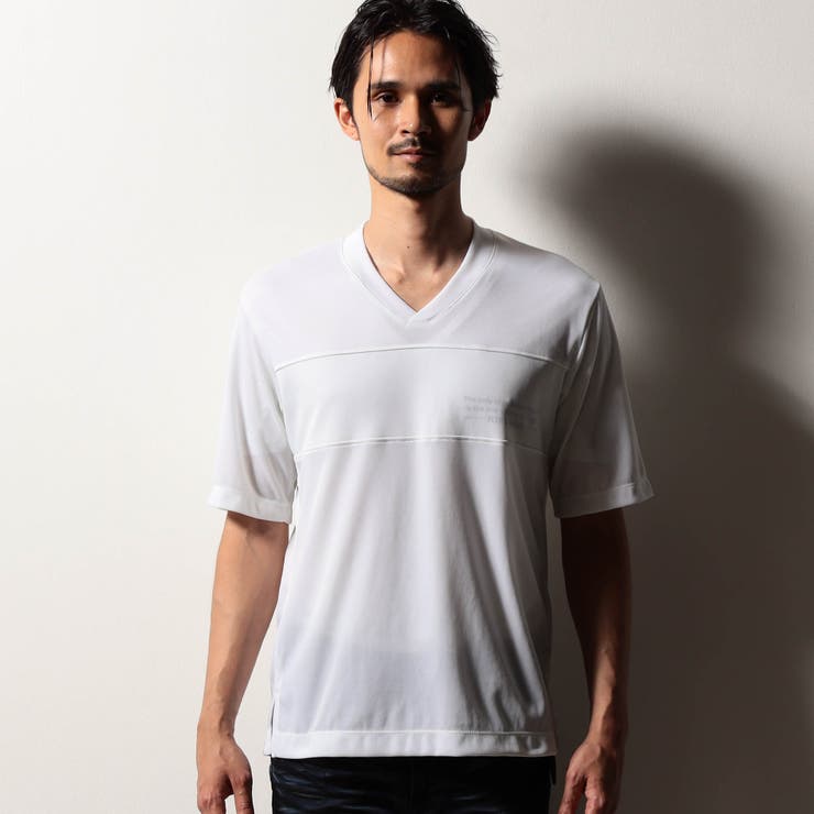 【RIELABO】デザインVネックカットソー | NICOLE | 詳細画像4 