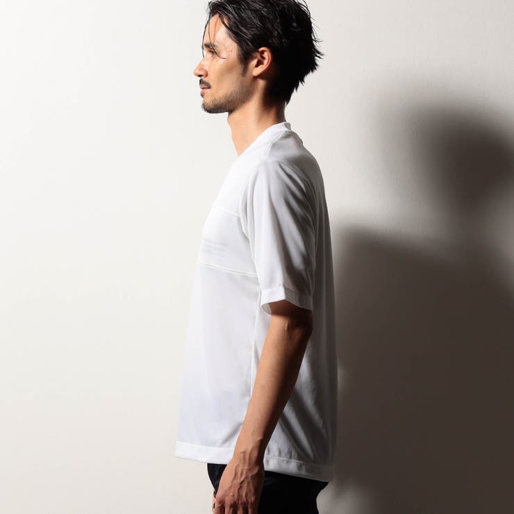 【RIELABO】デザインVネックカットソー | NICOLE | 詳細画像5 