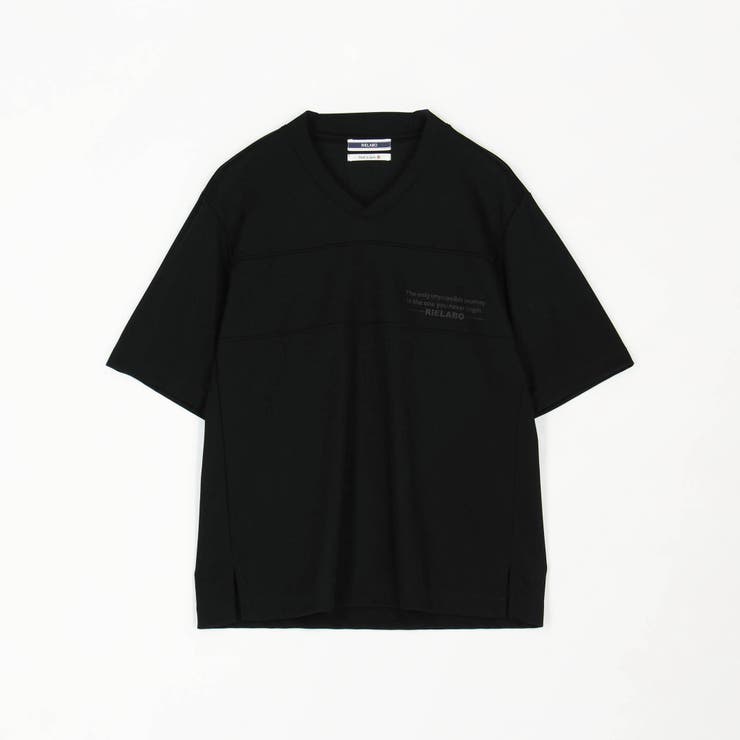 【RIELABO】デザインVネックカットソー | NICOLE | 詳細画像8 