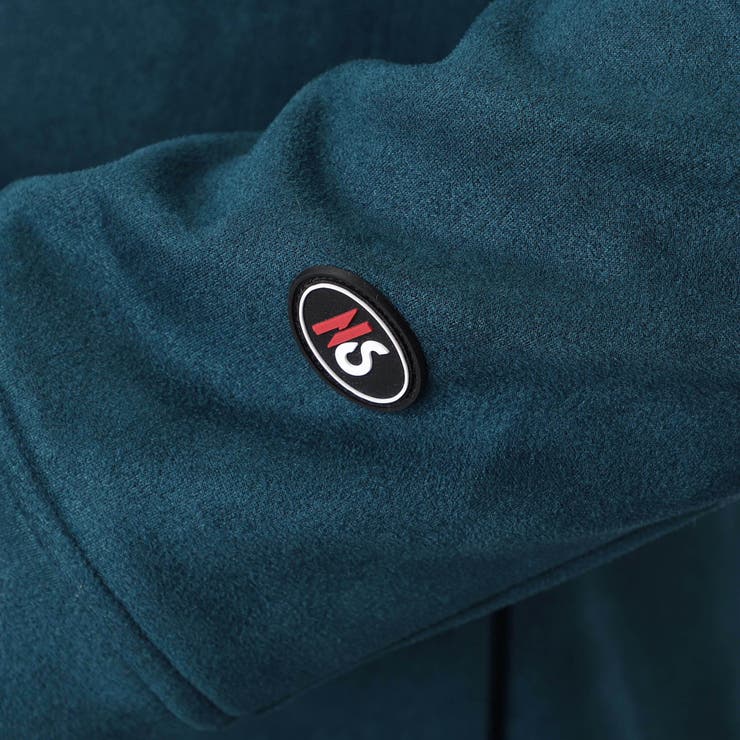 【NICOLE SPORTS】スウェード調ハーフジッププルオーバー | NICOLE | 詳細画像13 