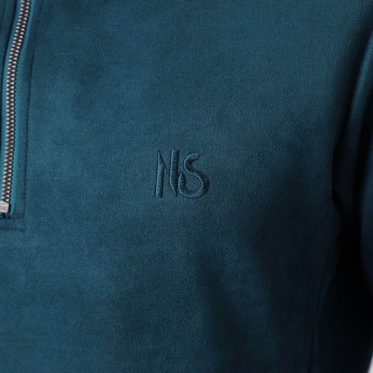 【NICOLE SPORTS】スウェード調ハーフジッププルオーバー | NICOLE | 詳細画像14 