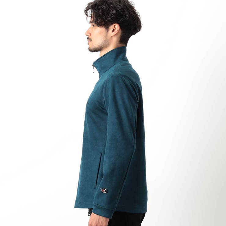 【NICOLE SPORTS】スウェード調ハーフジッププルオーバー | NICOLE | 詳細画像6 