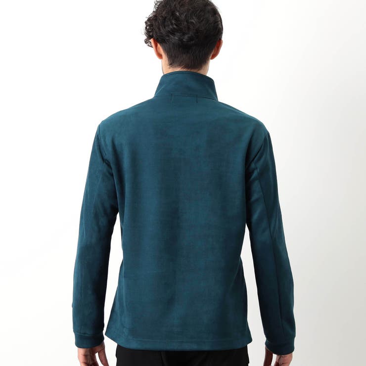 【NICOLE SPORTS】スウェード調ハーフジッププルオーバー | NICOLE | 詳細画像7 