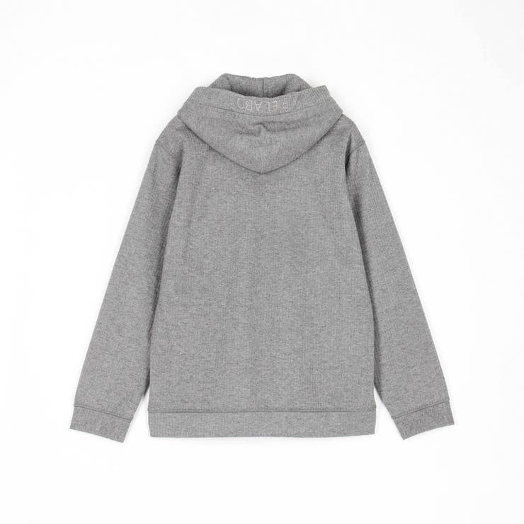 【RIELABO】エンブロイダリーロゴ プルオーバーパーカ | NICOLE | 詳細画像11 