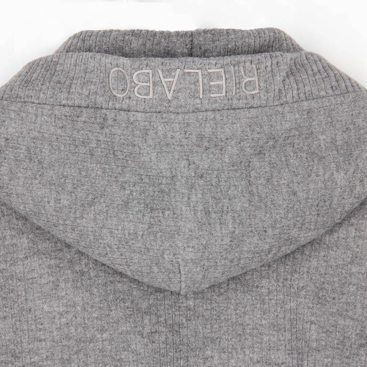 【RIELABO】エンブロイダリーロゴ プルオーバーパーカ | NICOLE | 詳細画像13 