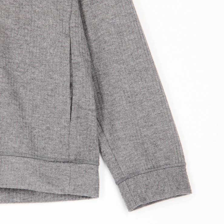 【RIELABO】エンブロイダリーロゴ プルオーバーパーカ | NICOLE | 詳細画像14 