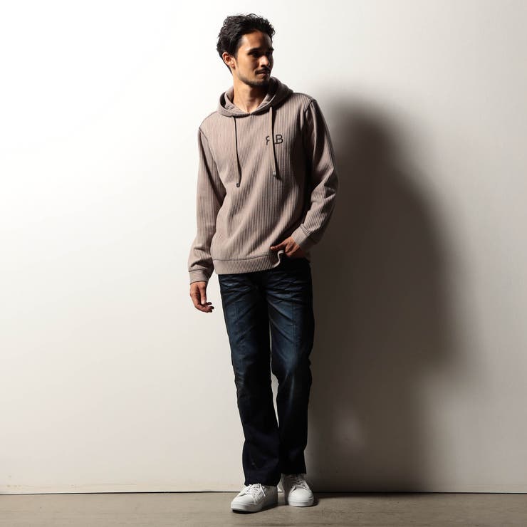 【RIELABO】エンブロイダリーロゴ プルオーバーパーカ | NICOLE | 詳細画像2 