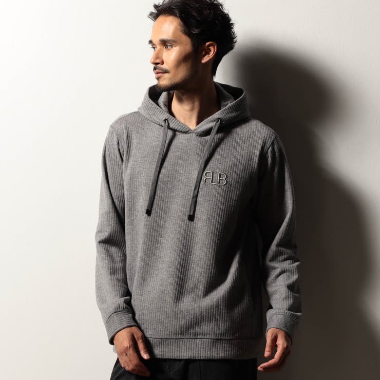 【RIELABO】エンブロイダリーロゴ プルオーバーパーカ | NICOLE | 詳細画像20 