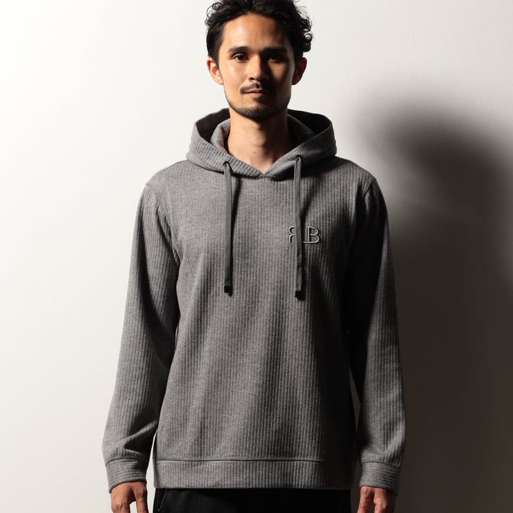 【RIELABO】エンブロイダリーロゴ プルオーバーパーカ | NICOLE | 詳細画像5 