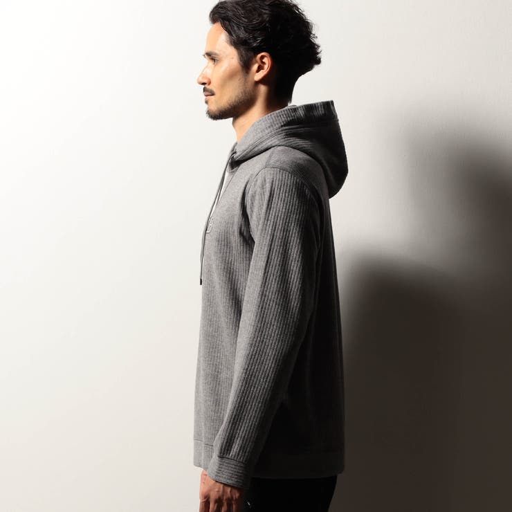 【RIELABO】エンブロイダリーロゴ プルオーバーパーカ | NICOLE | 詳細画像6 