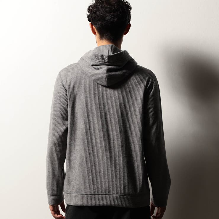 【RIELABO】エンブロイダリーロゴ プルオーバーパーカ | NICOLE | 詳細画像7 