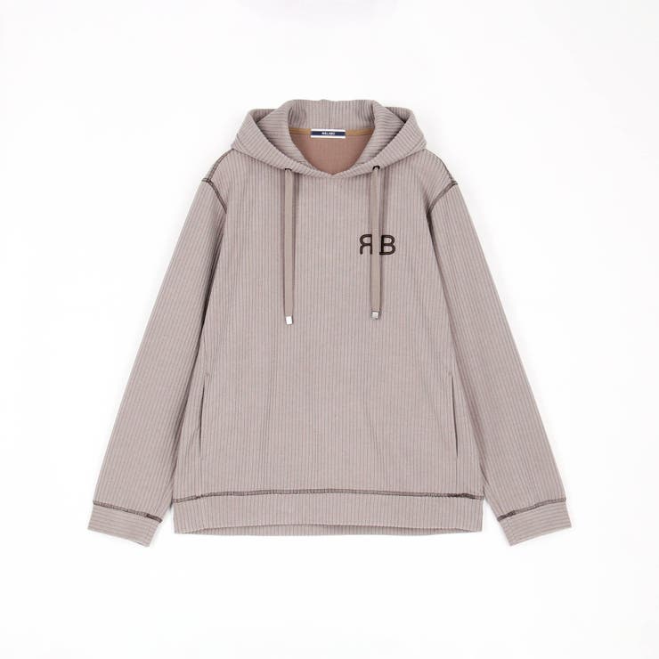 【RIELABO】エンブロイダリーロゴ プルオーバーパーカ | NICOLE | 詳細画像8 