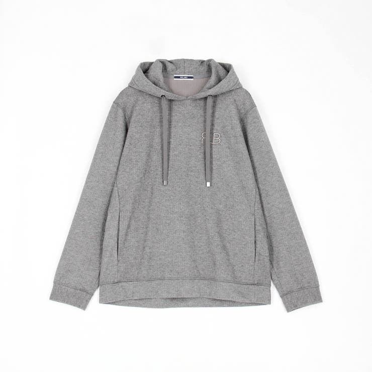 【RIELABO】エンブロイダリーロゴ プルオーバーパーカ | NICOLE | 詳細画像9 