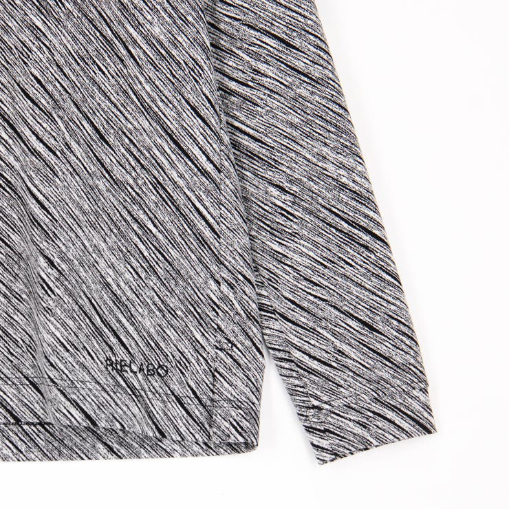 【RIELABO】アラカルトパターン ドレスＶネックカットソー | NICOLE | 詳細画像13 