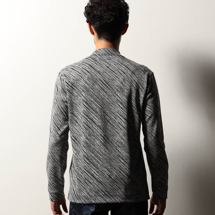 【RIELABO】アラカルトパターン ドレスＶネックカットソー | NICOLE | 詳細画像7 