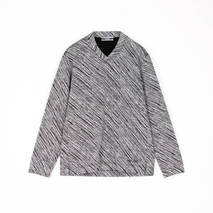 【RIELABO】アラカルトパターン ドレスＶネックカットソー | NICOLE | 詳細画像9 