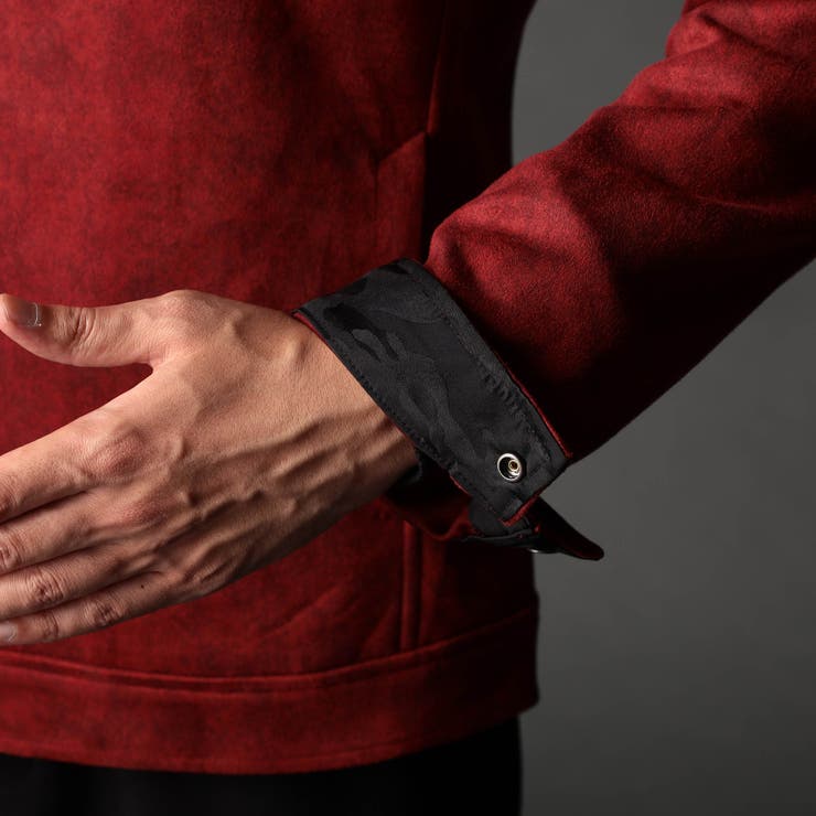 ポンチスウェードスタンドブルゾン | NICOLE | 詳細画像10 