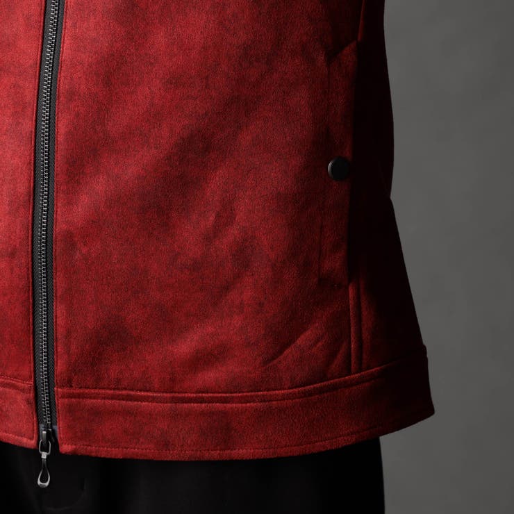 ポンチスウェードスタンドブルゾン | NICOLE | 詳細画像12 