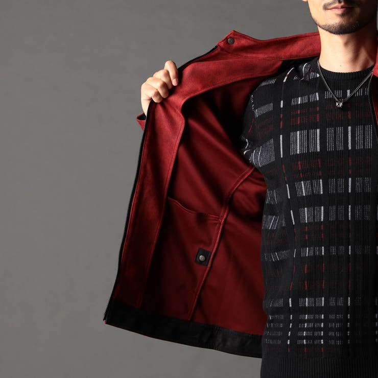 ポンチスウェードスタンドブルゾン | NICOLE | 詳細画像14 