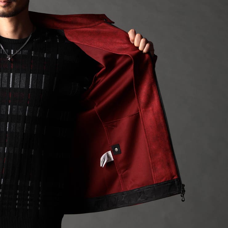 ポンチスウェードスタンドブルゾン | NICOLE | 詳細画像15 