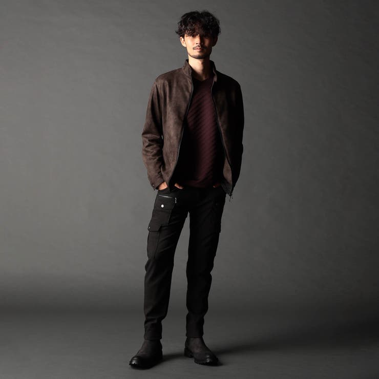 ポンチスウェードスタンドブルゾン | NICOLE | 詳細画像3 