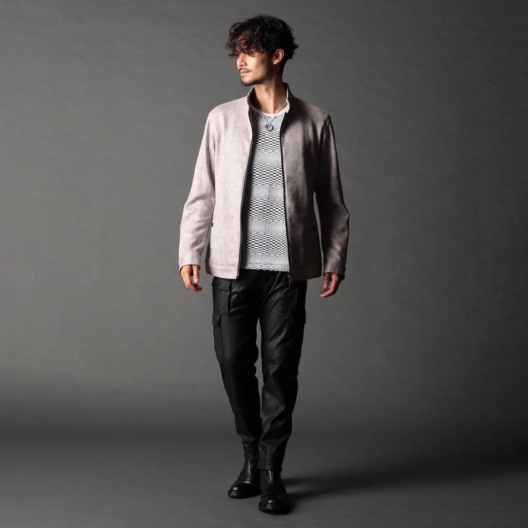 ポンチスウェードスタンドブルゾン | NICOLE | 詳細画像4 