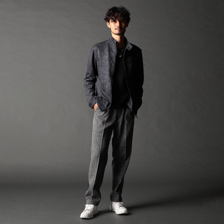 ポンチスウェードスタンドブルゾン | NICOLE | 詳細画像5 