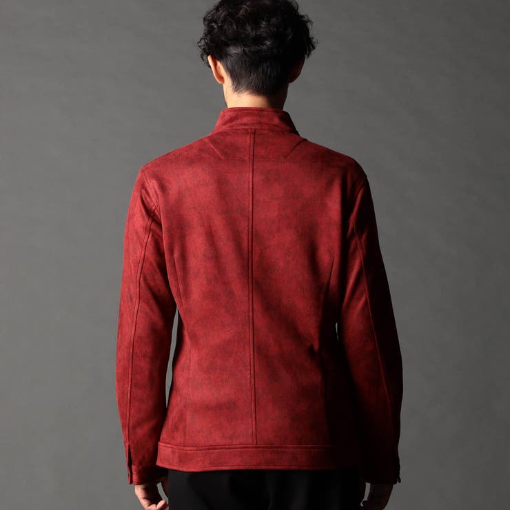 ポンチスウェードスタンドブルゾン | NICOLE | 詳細画像7 