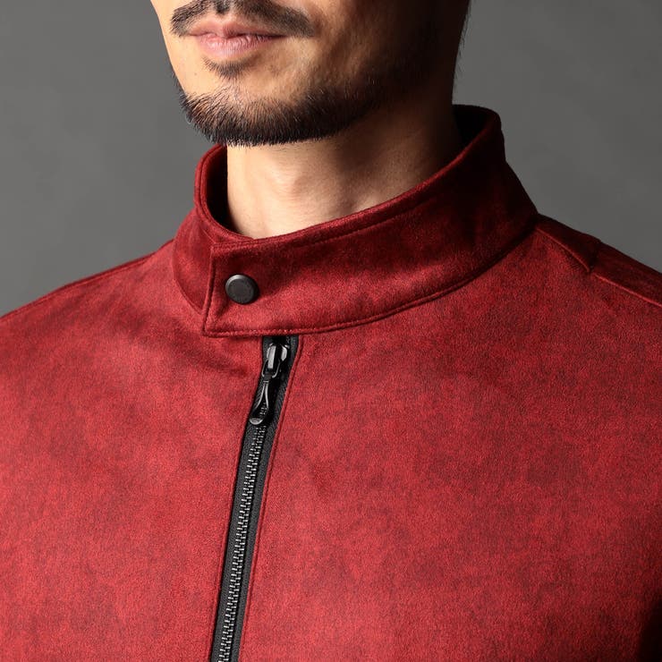 ポンチスウェードスタンドブルゾン | NICOLE | 詳細画像8 