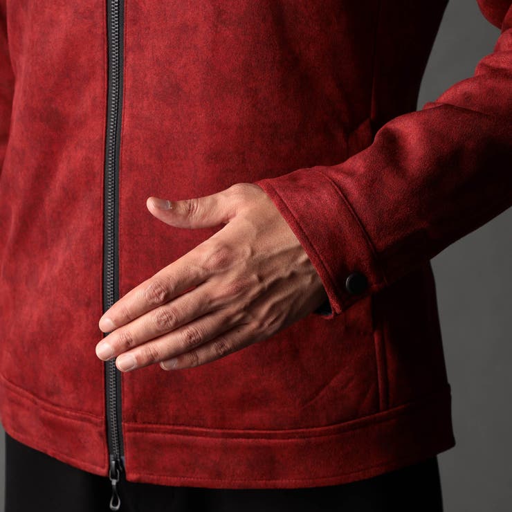 ポンチスウェードスタンドブルゾン | NICOLE | 詳細画像9 